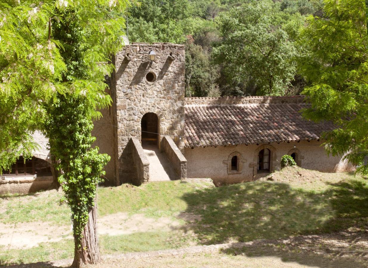 El Clar Del Bosc Hostel Pujarnol Exterior foto