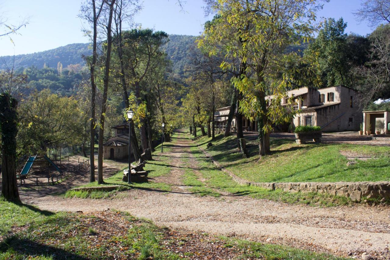 El Clar Del Bosc Hostel Pujarnol Exterior foto